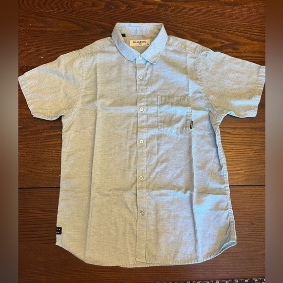 Billabong Boys XL Button Down Shirt - Picture 3 of 14
